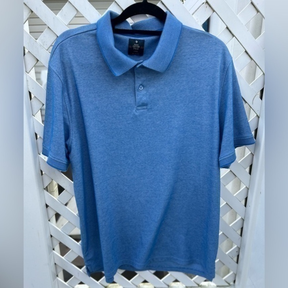 Members Mark premium cotton polo shirt